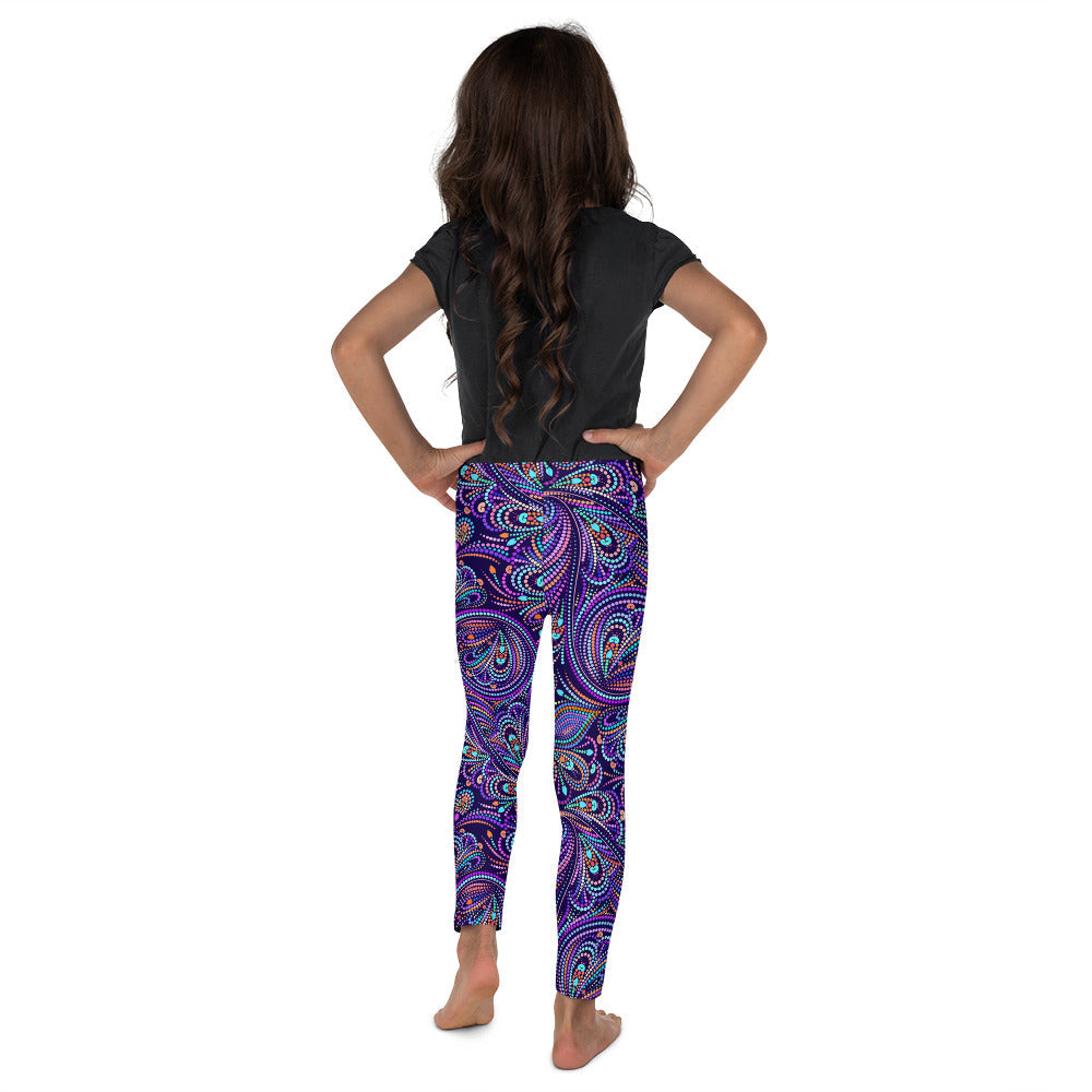 Lovely Mosaic Kid's Leggings