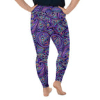 Lovely Mosaic Plus Size Leggings