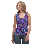 Lovely Mosaic Tank Top