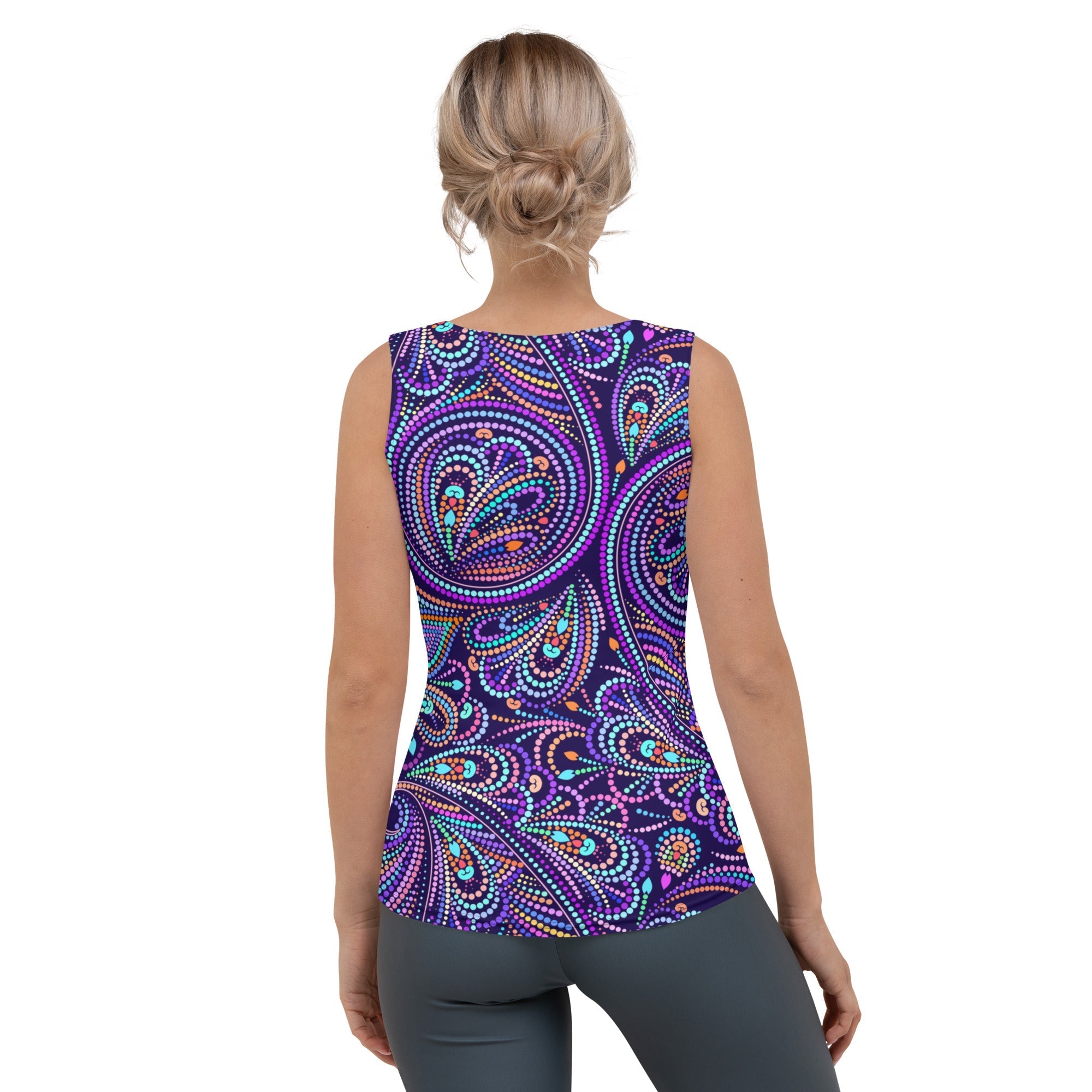 Lovely Mosaic Tank Top