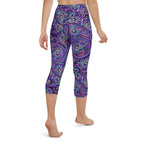 Lovely Mosaic Yoga Capris