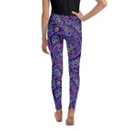 Lovely Mosaic Youth Leggings