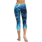 Lovely Ocean Capris