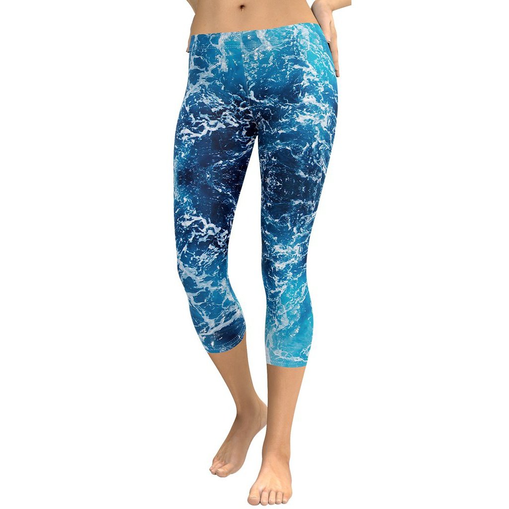 Lovely Ocean Capris