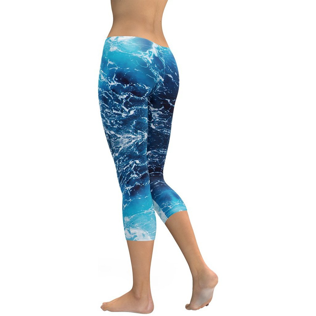 Lovely Ocean Capris