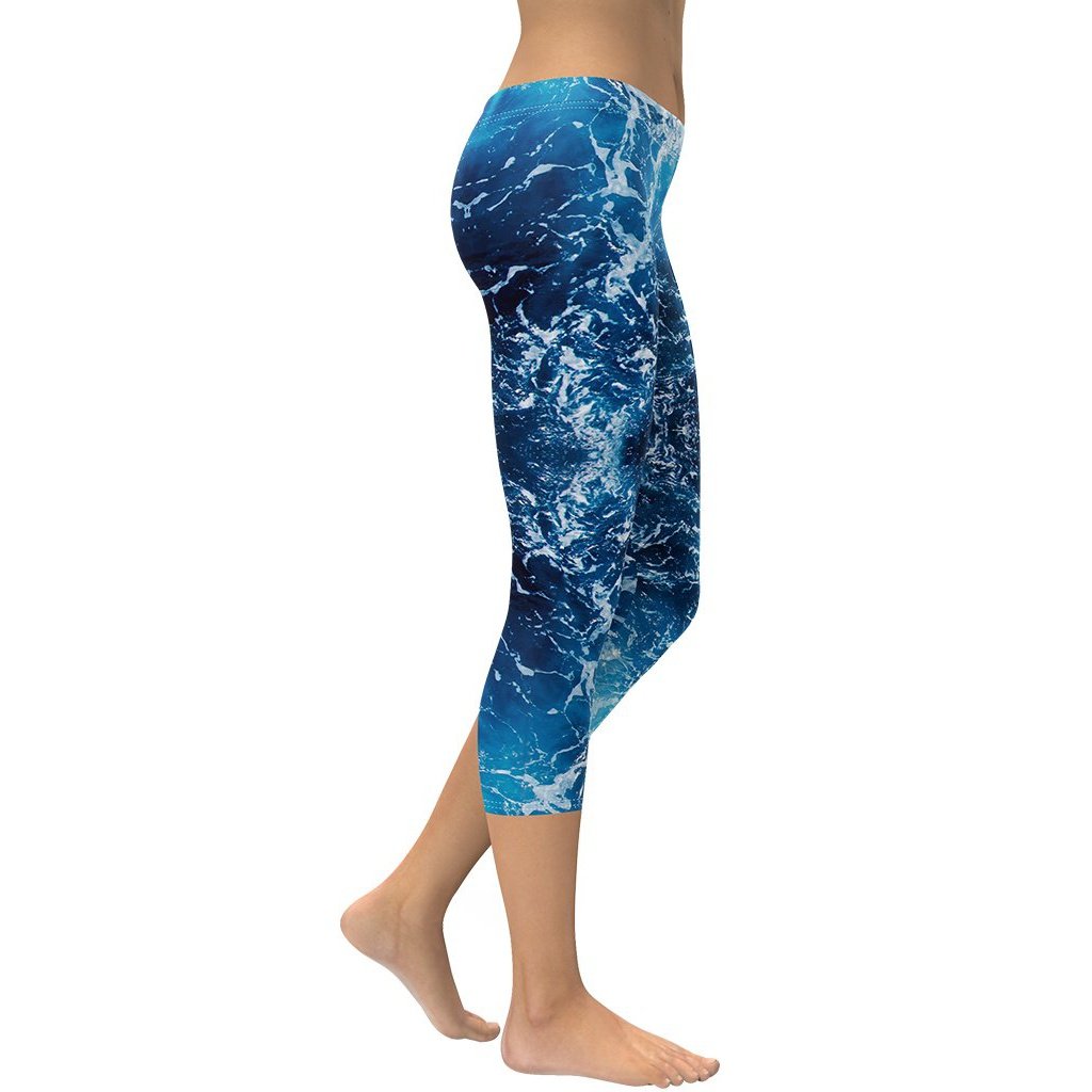 Lovely Ocean Capris
