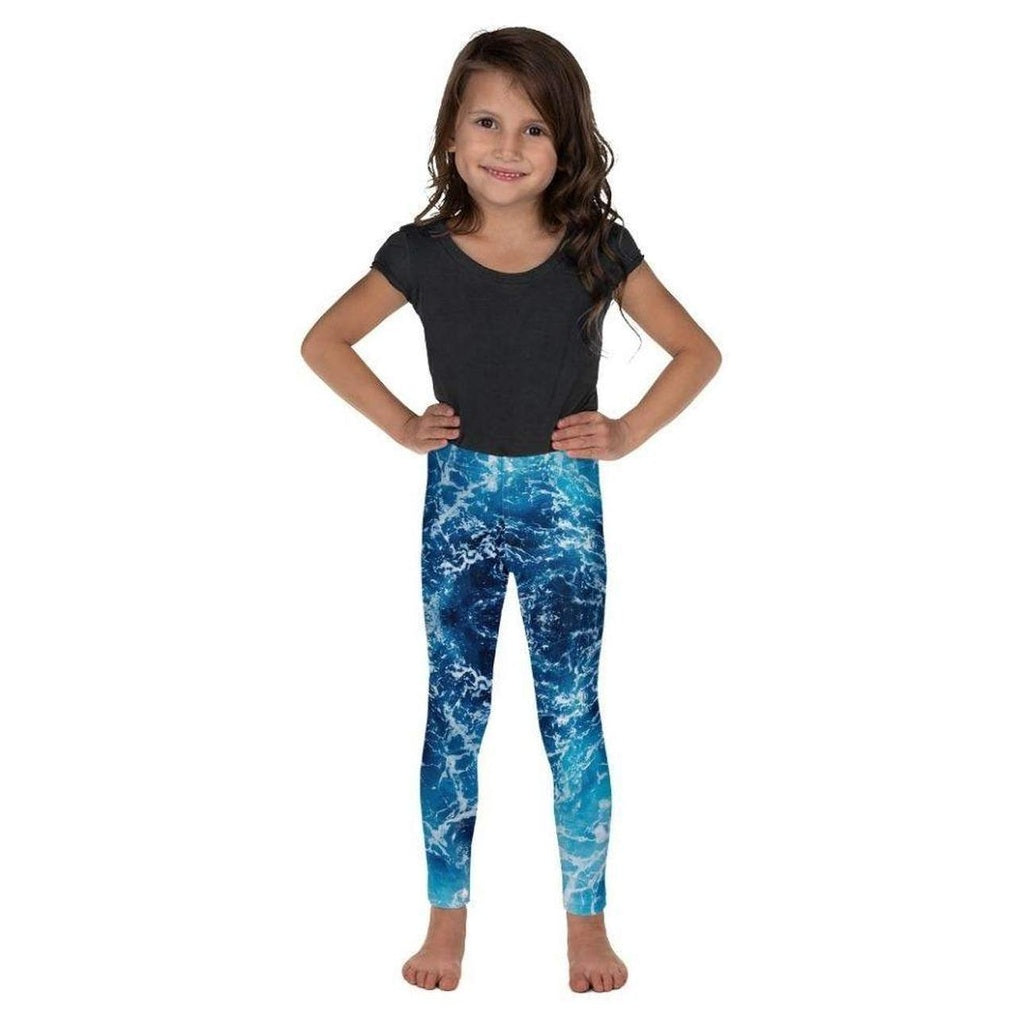 Lovely Ocean Kid's Leggings