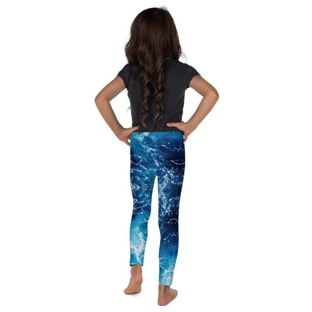 Lovely Ocean Kid's Leggings