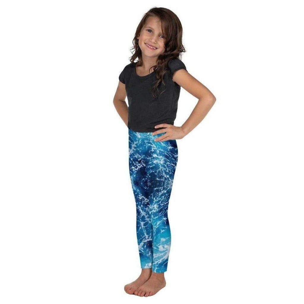 Lovely Ocean Kid's Leggings