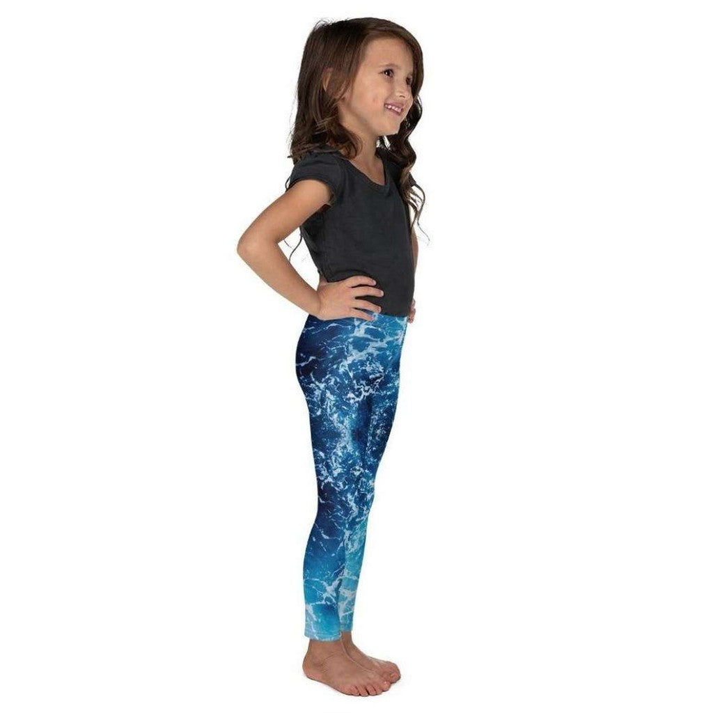Lovely Ocean Kid's Leggings