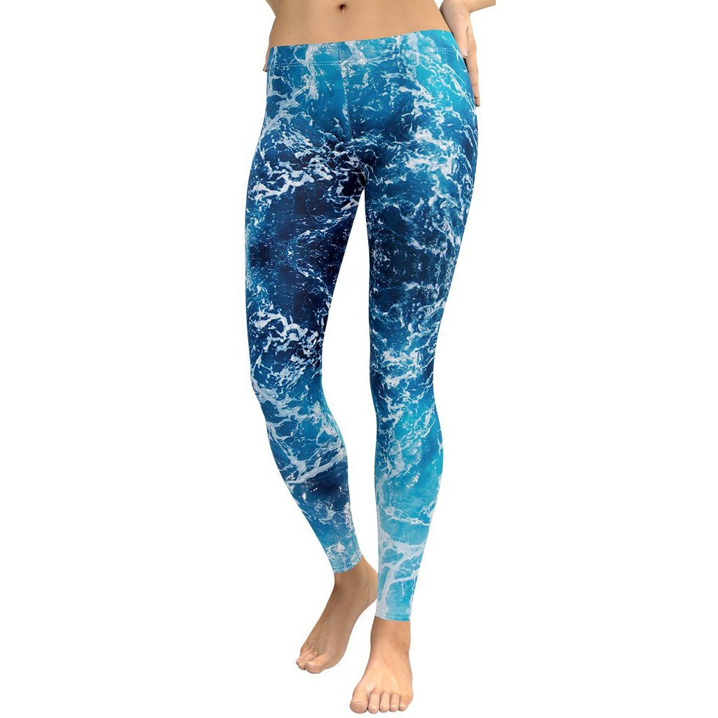 Leggings ocean clearance