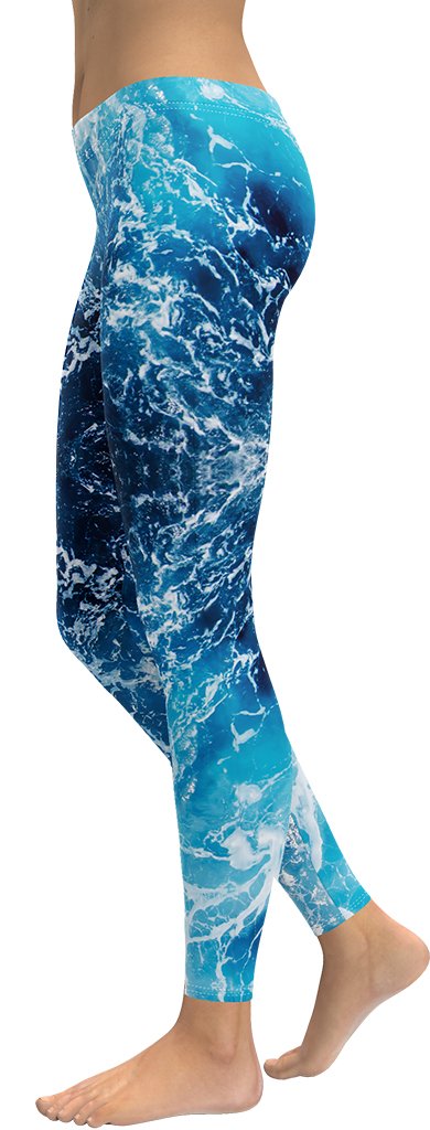 Lovely Ocean Leggings