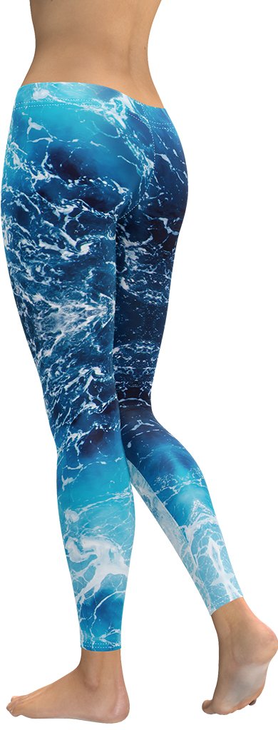 Lovely Ocean Leggings
