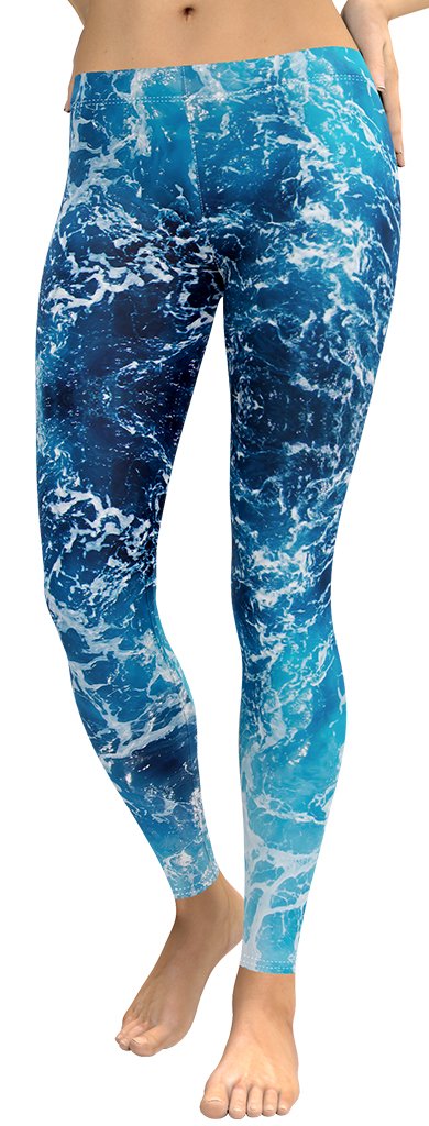Lovely Ocean Leggings