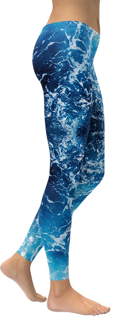 Lovely Ocean Leggings