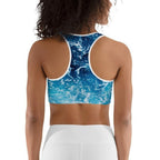 Lovely Ocean Sports Bra