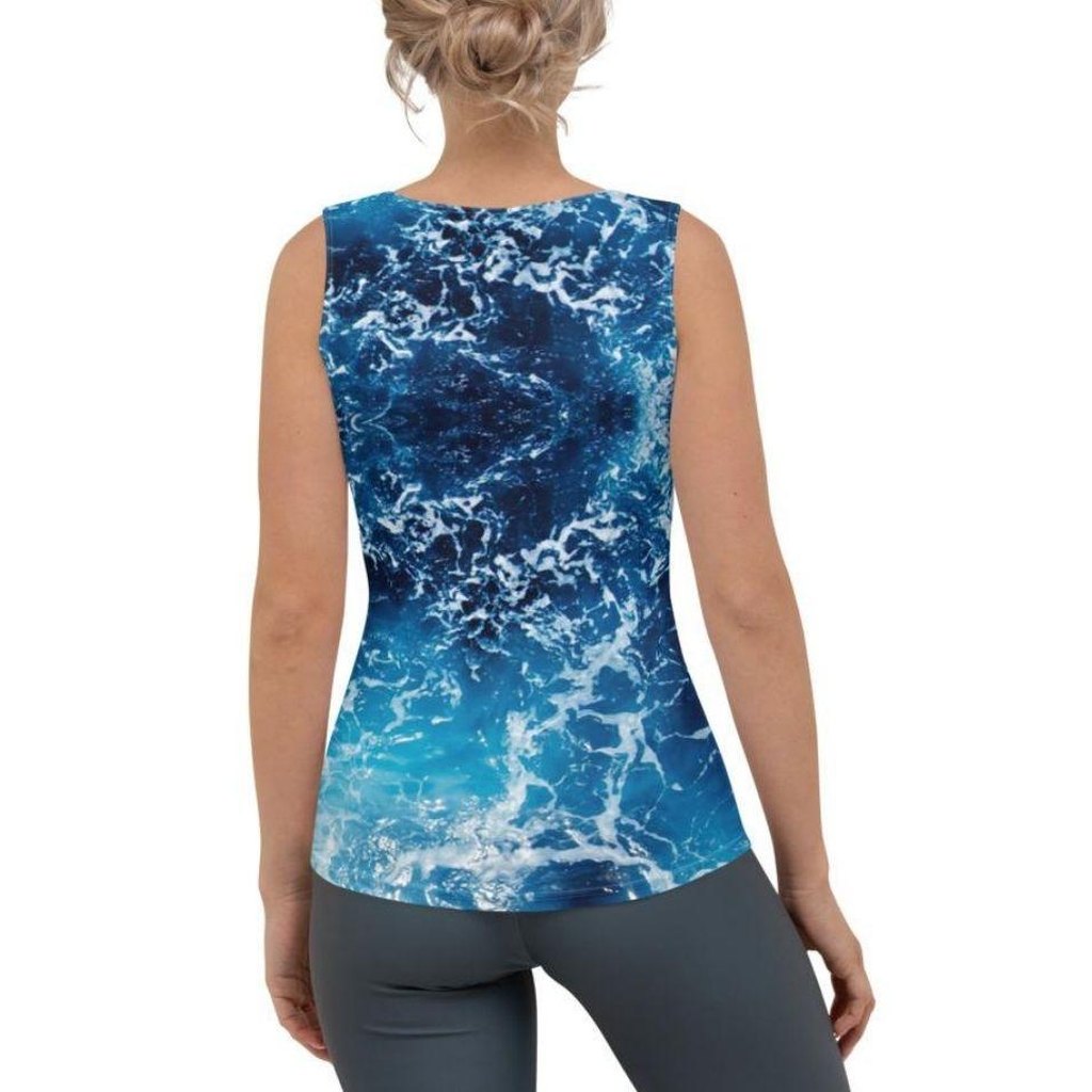 Lovely Ocean Tank Top