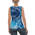 Lovely Ocean Tank Top