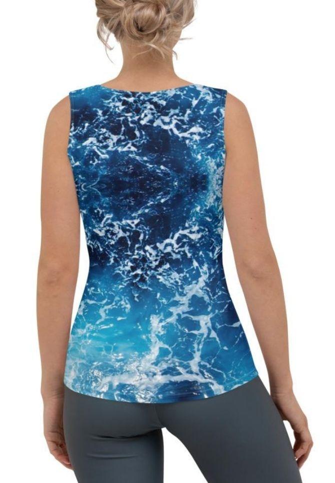 Lovely Ocean Tank Top