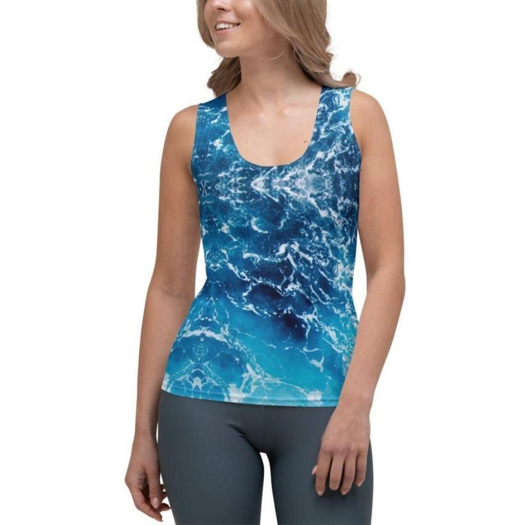 Lovely Ocean Tank Top