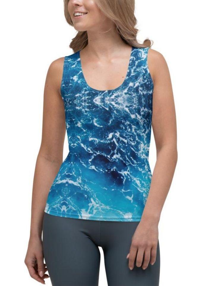 Lovely Ocean Tank Top