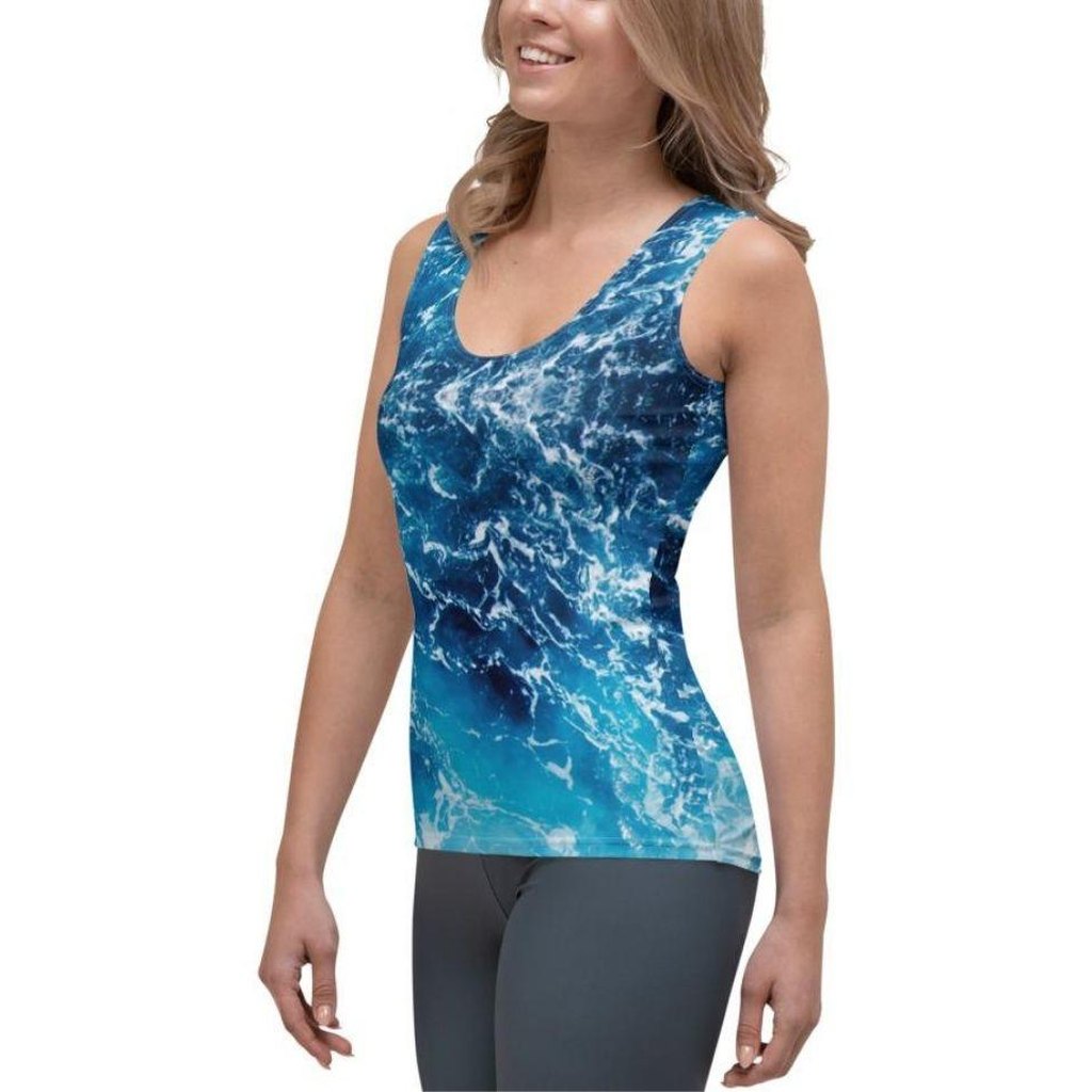 Lovely Ocean Tank Top