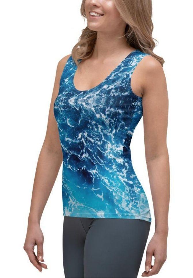 Lovely Ocean Tank Top