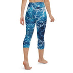 Lovely Ocean Yoga Capris