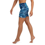 Lovely Ocean Yoga Shorts