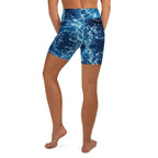 Lovely Ocean Yoga Shorts