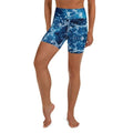 Lovely Ocean Yoga Shorts
