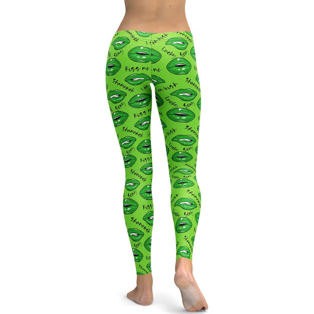 Lucky Irish Leggings