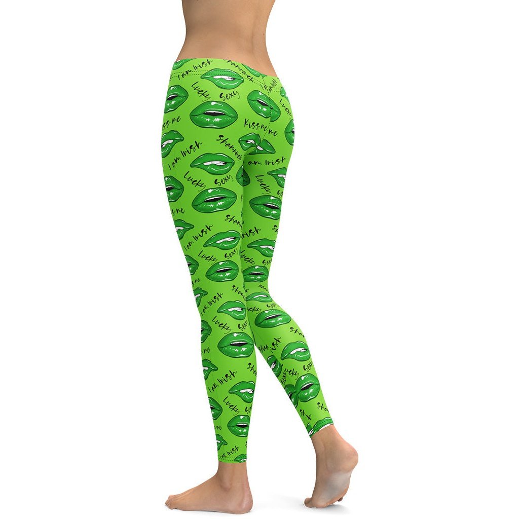 Lucky Irish Leggings