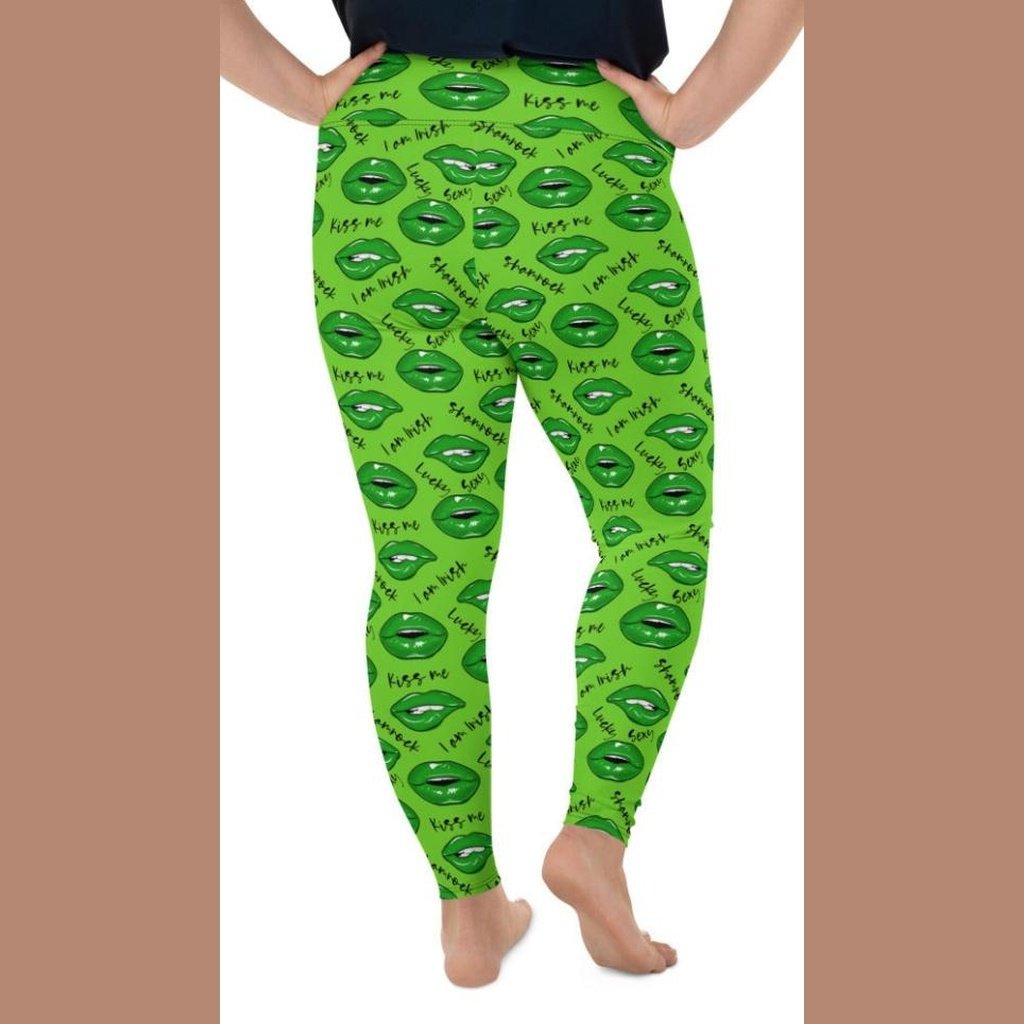 Lucky Irish Plus Size Leggings