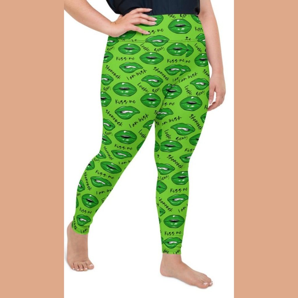 Lucky Irish Plus Size Leggings
