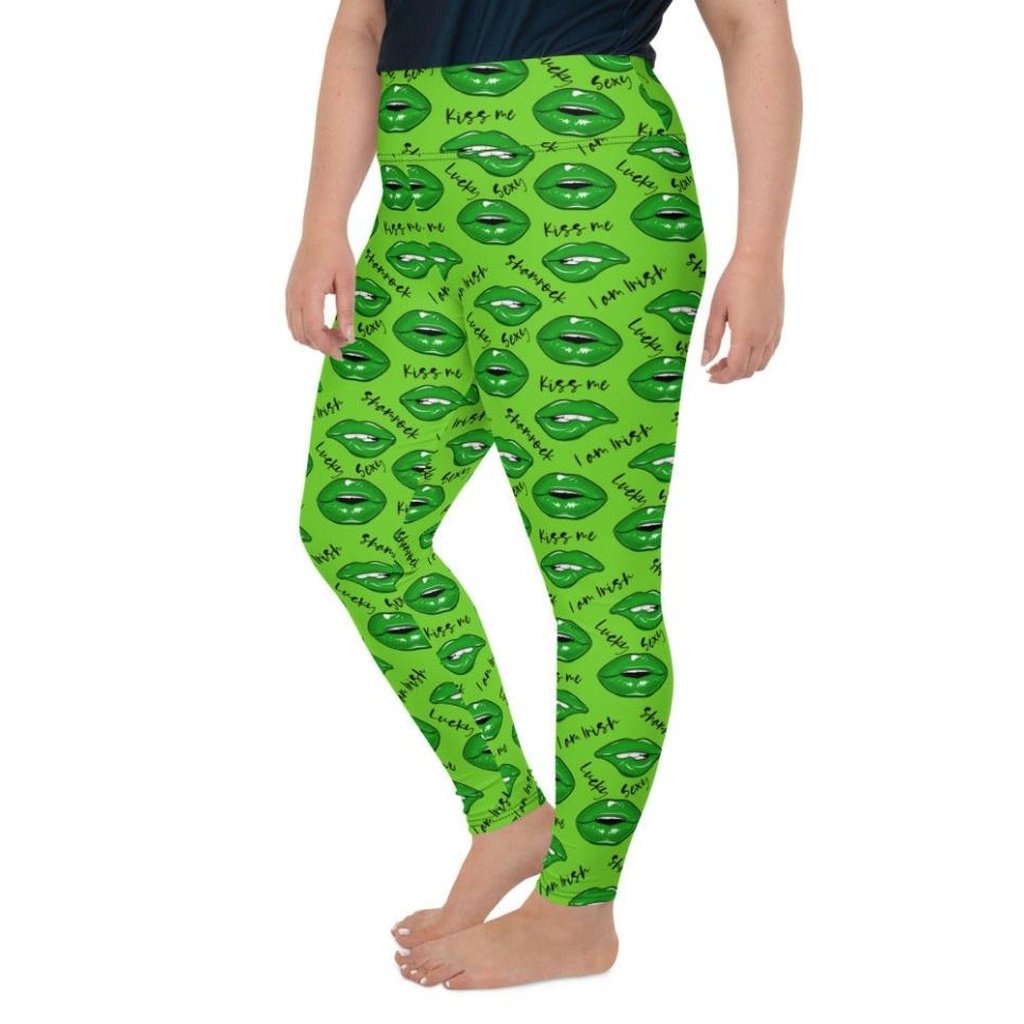 Lucky Irish Plus Size Leggings