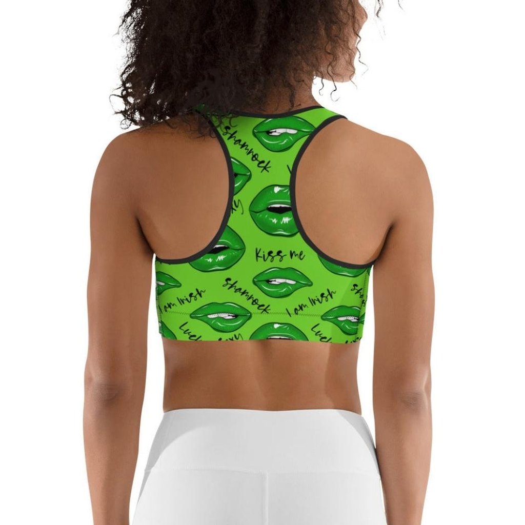 Lucky Irish Sports Bra