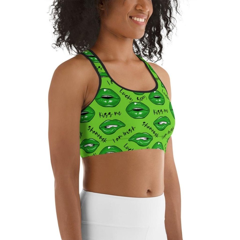 Lucky Irish Sports Bra