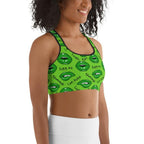 Lucky Irish Sports Bra