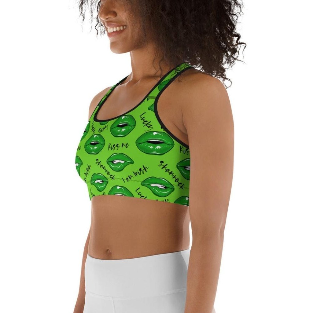 Lucky Irish Sports Bra