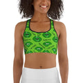 Lucky Irish Sports Bra