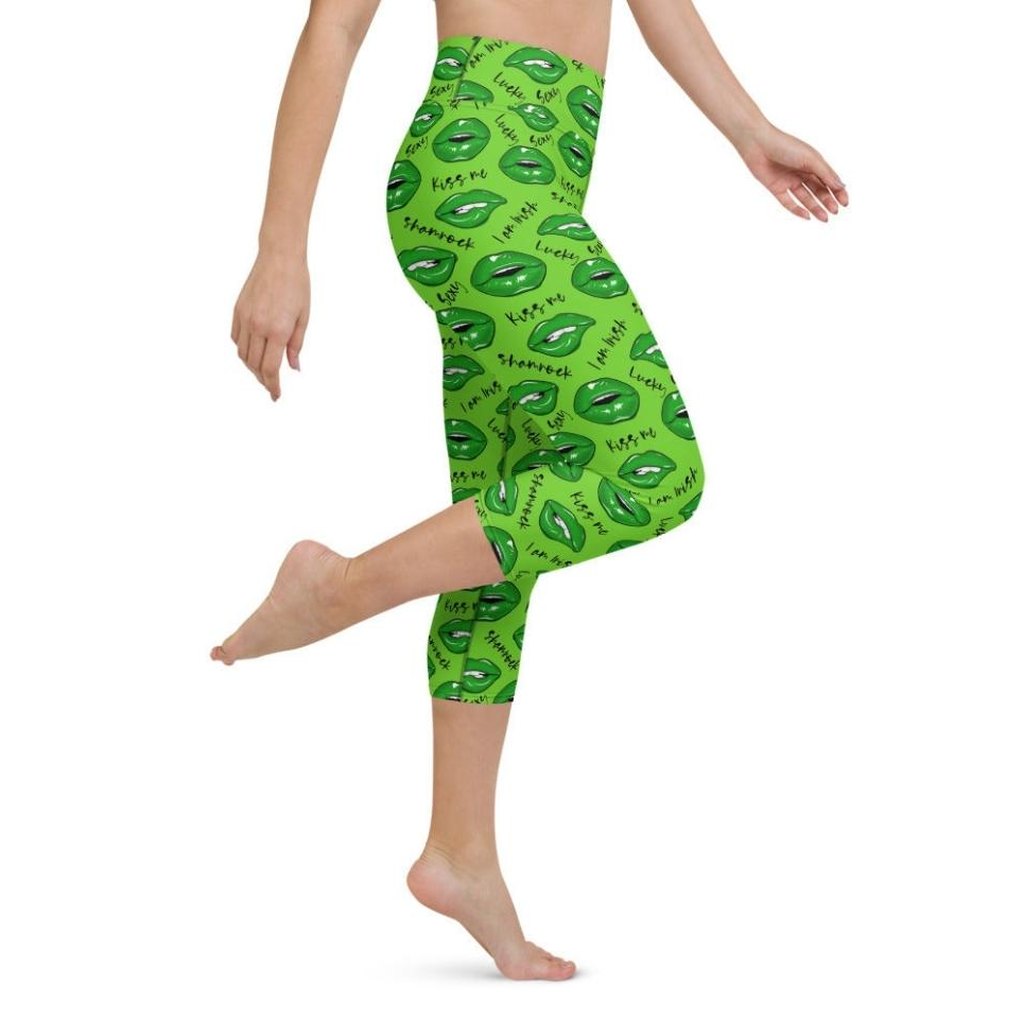 Lucky Irish Yoga Capris