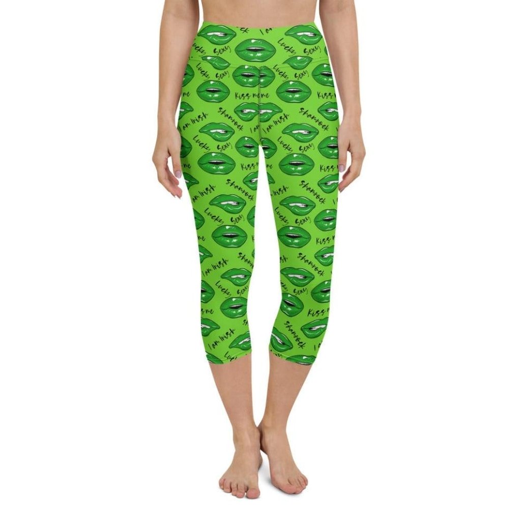 Lucky Irish Yoga Capris