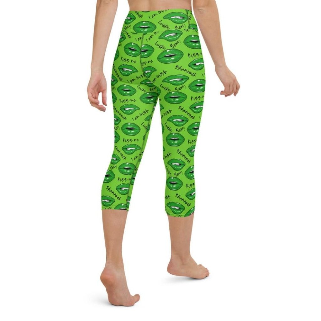 Lucky Irish Yoga Capris