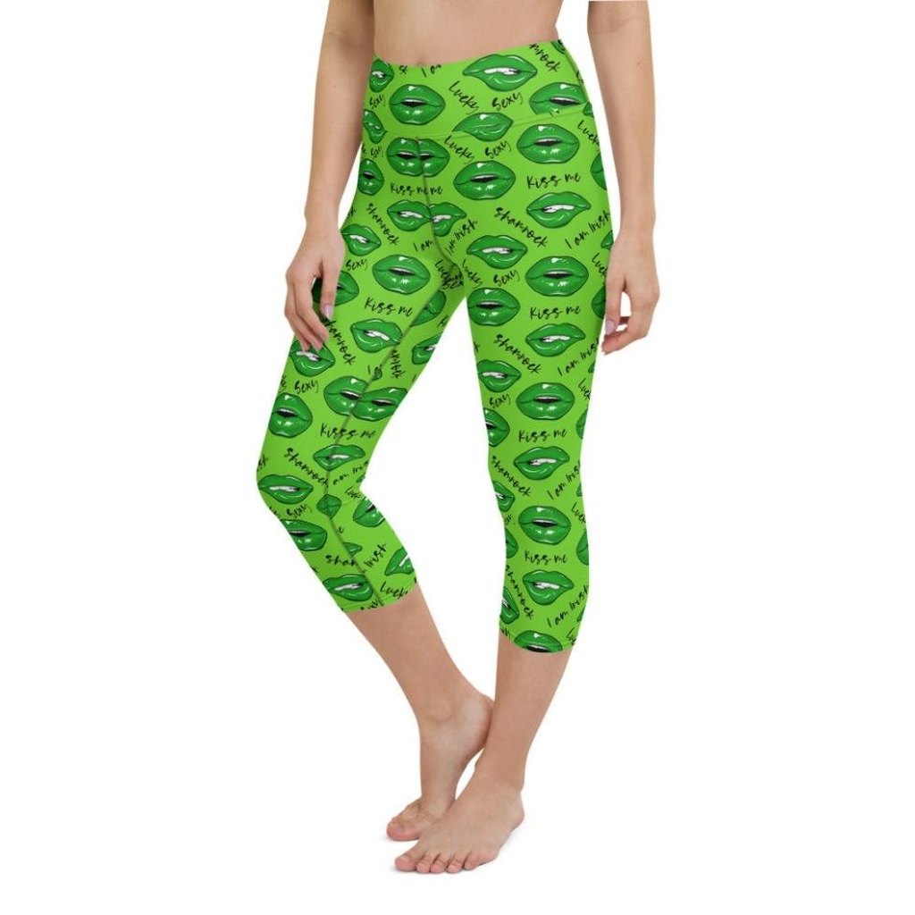 Lucky Irish Yoga Capris
