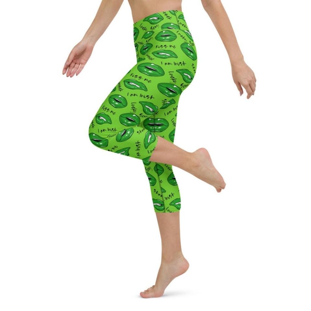 Lucky Irish Yoga Capris
