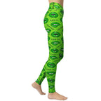 Lucky Irish Yoga Leggings