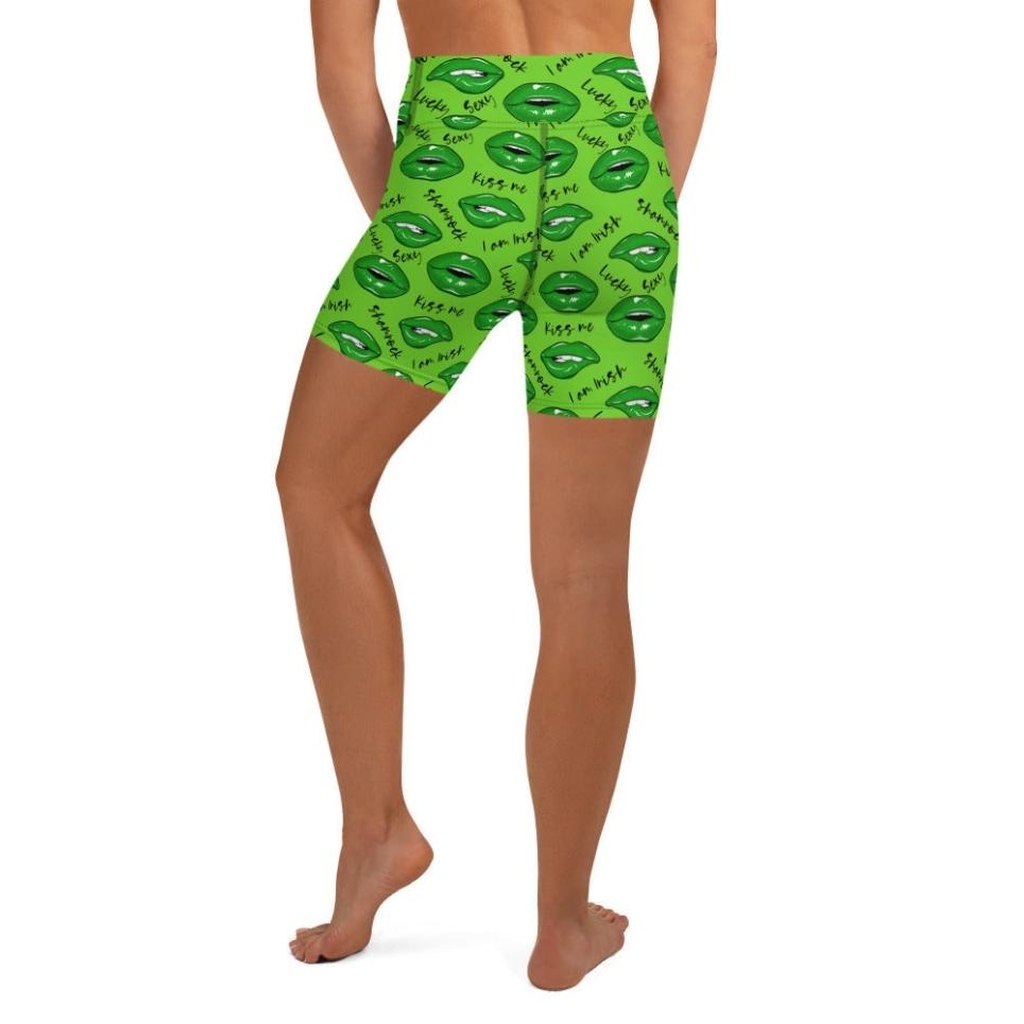 Lucky Irish Yoga Shorts