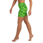 Lucky Irish Yoga Shorts