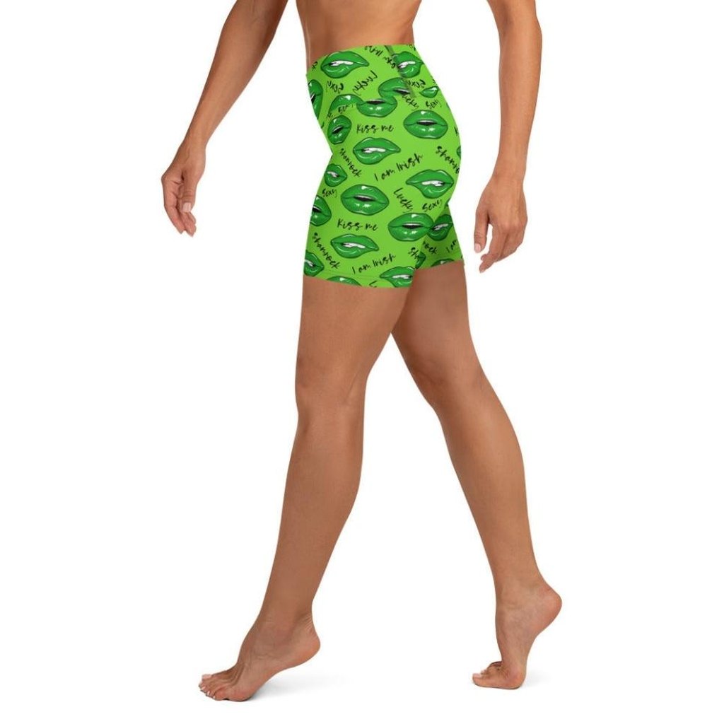Lucky Irish Yoga Shorts